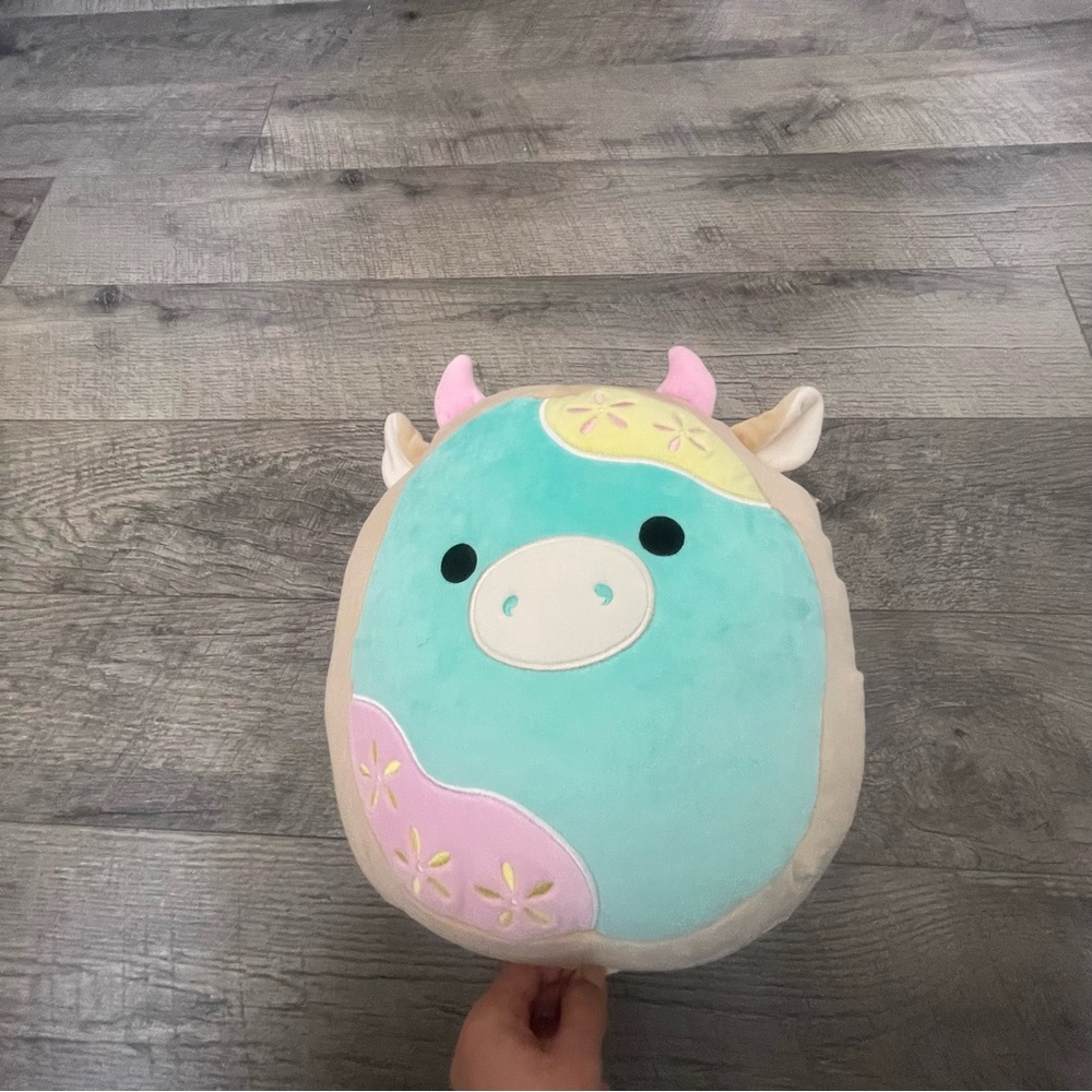 Squishmallows 11" Cornelius the Sugar Cookie Cow Plush Stuffed Animal